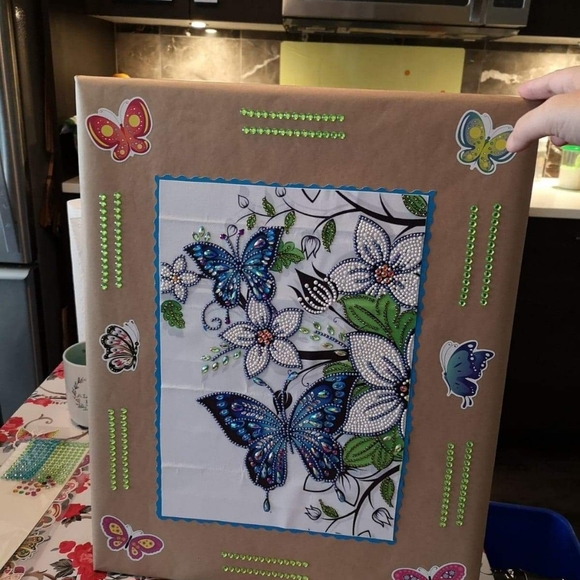 Diamond painting picture